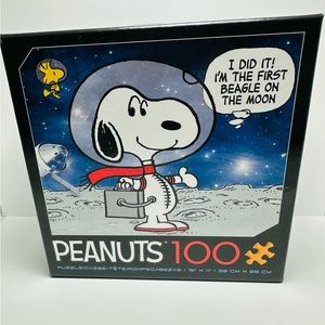 Peanuts Snoopy Puzzle 100 pieces - NWOT